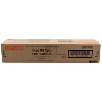 652511011 / cyan / original UTAX Toner cyan / 652511011 / 6000 S.