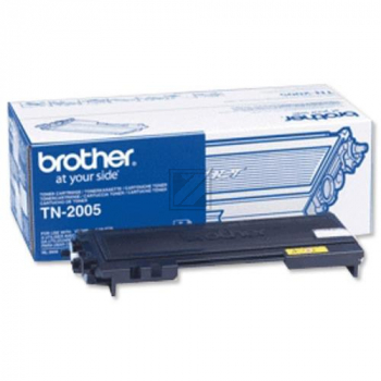 TN2005 / original BROTHER Toner schwarz / TN2005 / 1500 S.