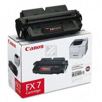 7621A002 // FX7 / schwarz / original CANON Toner schwarz / 7621A002 / 4500 S.
