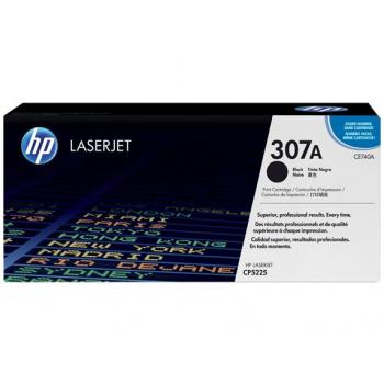 CE740A // 307A / schwarz / original HP Toner schwarz / CE740A / 7000 S.