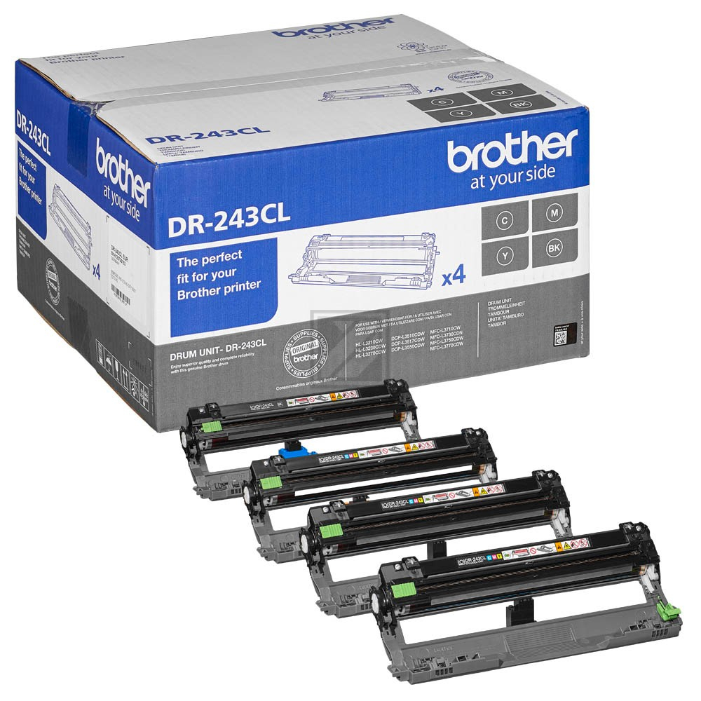 DR243CL / original BROTHER Drum Kit / DR243CL / 18000 S.