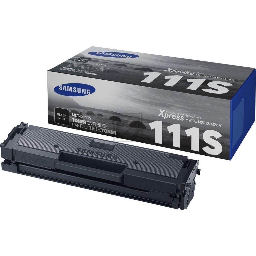 SU810A // MLTD111S / schwarz / original SAMSUNG Toner schwarz / SU810A / 1000 S.