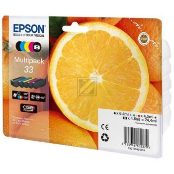 C13T33374011 // 33 / original EPSON Tintenpatrone MultiPack / C13T33374011