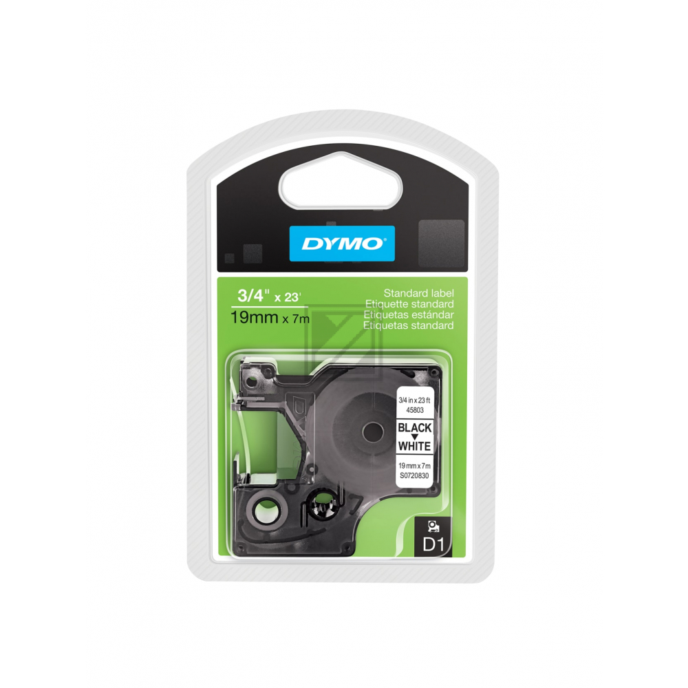 45803 // S0720830 / original DYMO DirectLabelEtiketten / 45803