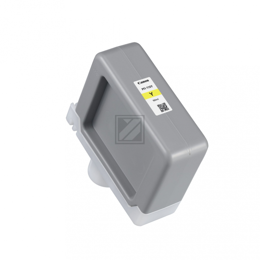 2367C001 // PFI110Y / original CANON Tintenpatrone gelb / 2367C001 / 110.00 ml