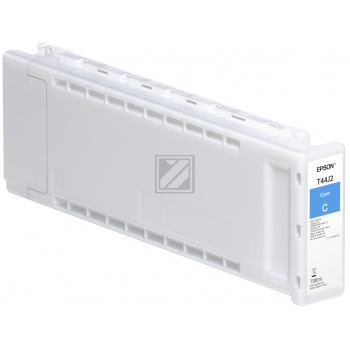 C13T44J240 // T44J2 / original EPSON Tintenpatrone cyan / C13T44J240 / 700.00 ml