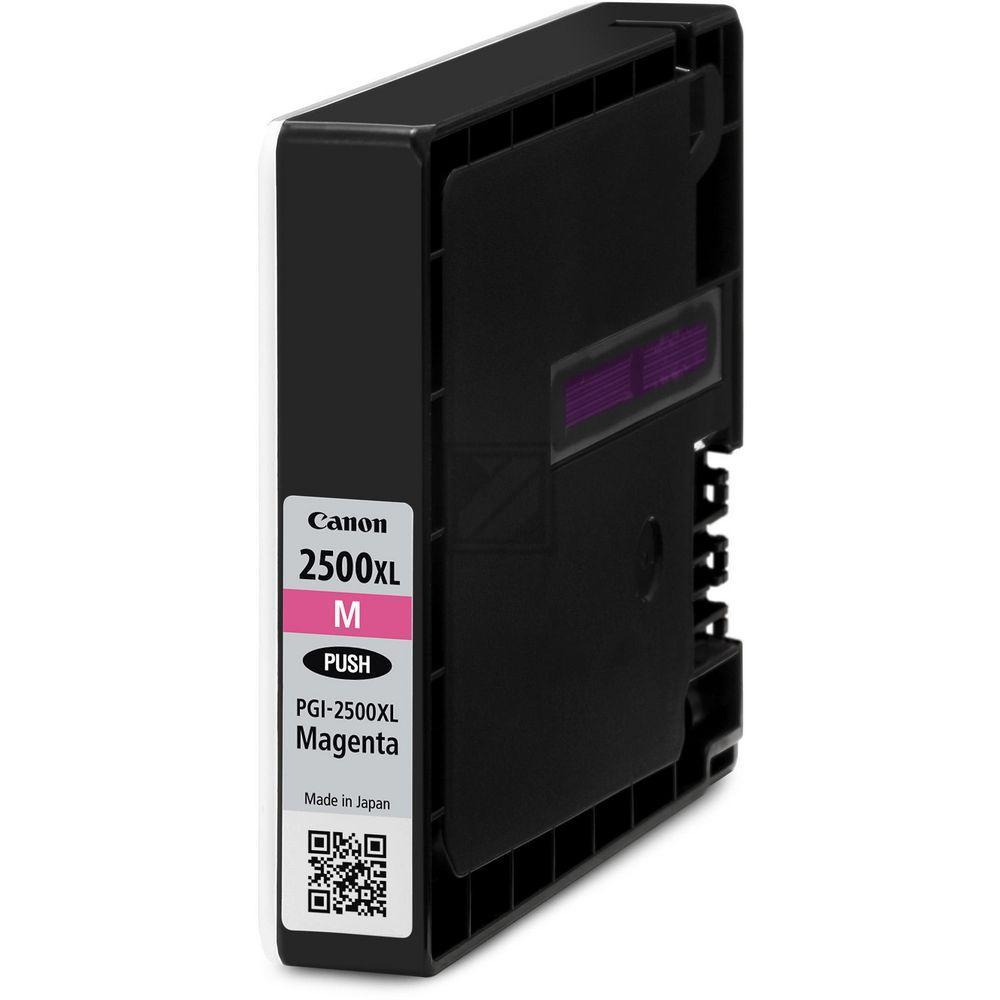9266B001 // PGI2500XLM / magenta / original CANON Tintenpatrone magenta / 9266B001 / 1295 S. / 19.30 ml