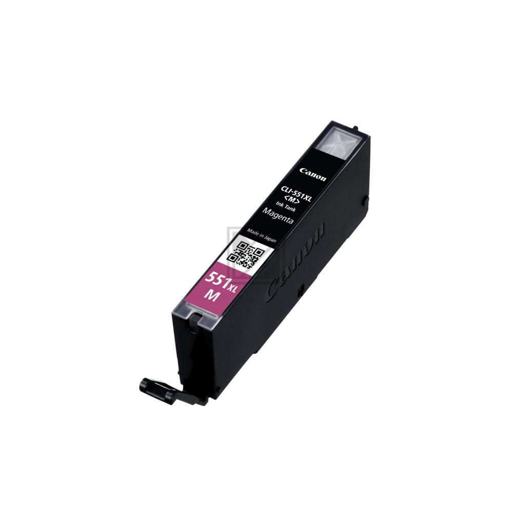 6445B001 // CLI551MXL / magenta / original CANON Tintenpatrone magenta / 6445B001 / 680 S. / 11.00 ml