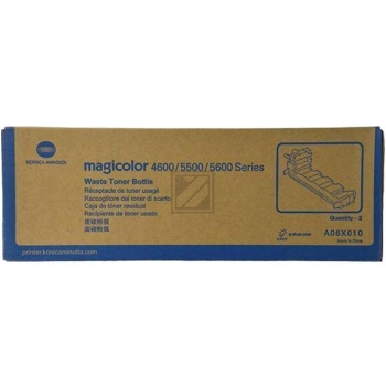 A06X0Y3 / original KONICAMIN Resttonerbehälter / A06X0Y3 / 36000 S.