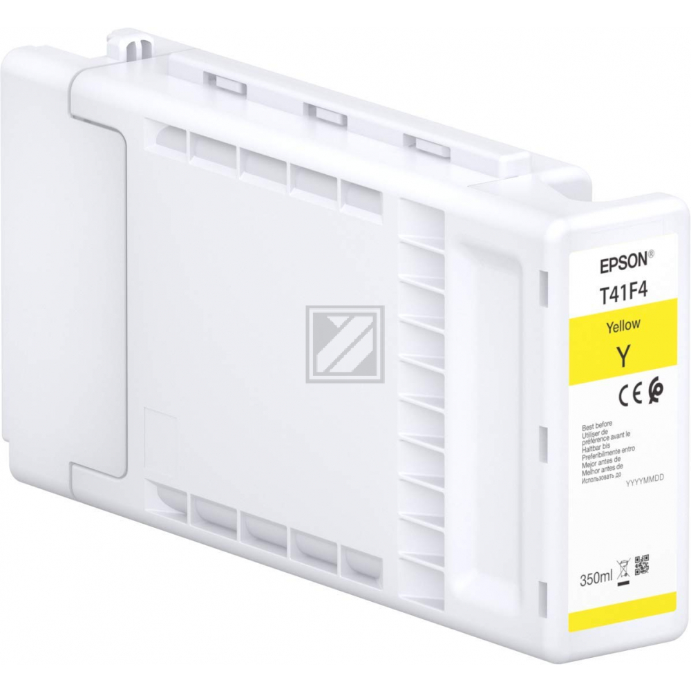 C13T41F440 // T41F4 / gelb / original EPSON Tintenpatrone gelb / C13T41F440 / 350.00 ml