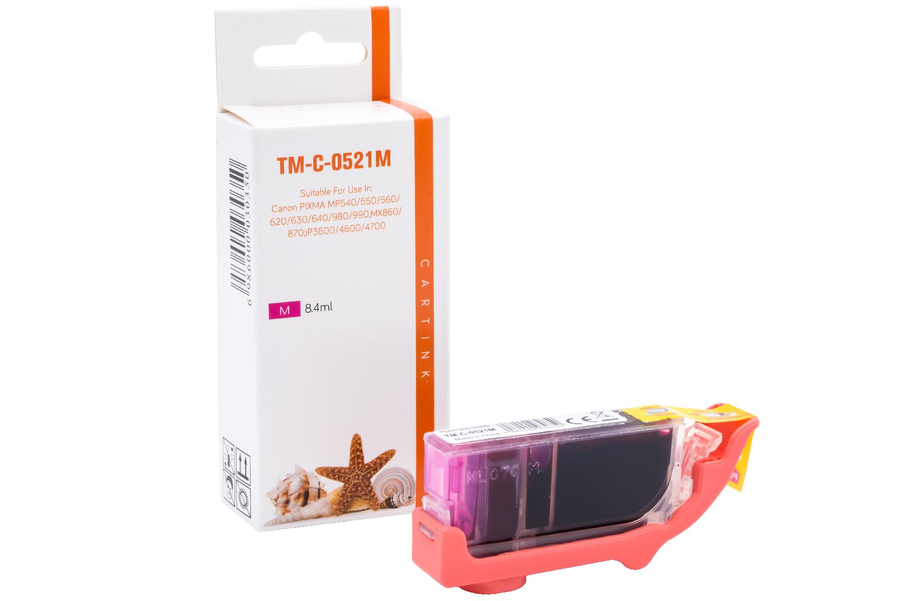 Alternativ Tinte Magenta für C / 2935B001 / 8,4ml / mit Chip