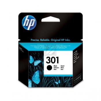 CH561EE // 301 / schwarz / original HP Druckkopfpatrone schwarz / CH561EE / 170 S. / 3.00 ml