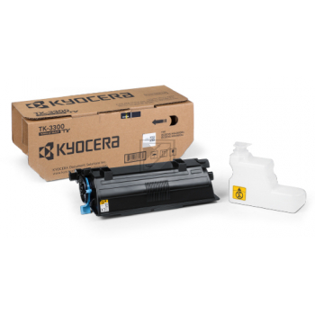 1T0C100NL0 // TK3300 / schwarz / original KYOCERA Toner schwarz / 1T0C100NL0 / 14500 S.