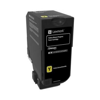 74C20Y0 / gelb / original LEXMARK Toner gelb / 74C20Y0 / 3000 S.