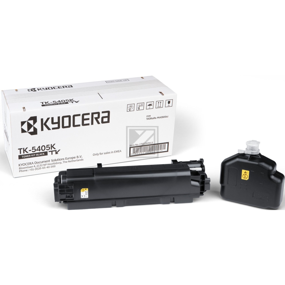 1T02Z60NL0 // TK5405K / original KYOCERA Toner schwarz / 1T02Z60NL0 / 17000 S.