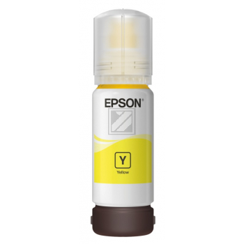 C13T03R440 // 102 / gelb / original EPSON Tintenflasche gelb / C13T03R440 / 6000 S. / 70.00 ml