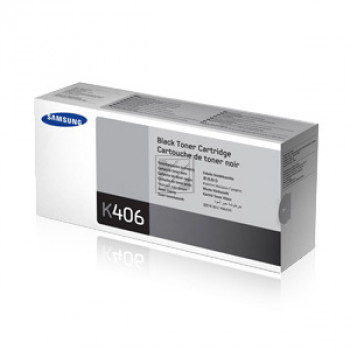 SU118A // CLTK406S / schwarz / original SAMSUNG Toner schwarz / SU118A / 1500 S.