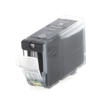 0628B001 // PGI5BK / schwarz / original CANON Tintenpatrone schwarz / 0628B001 / 505 S. / 26.00 ml