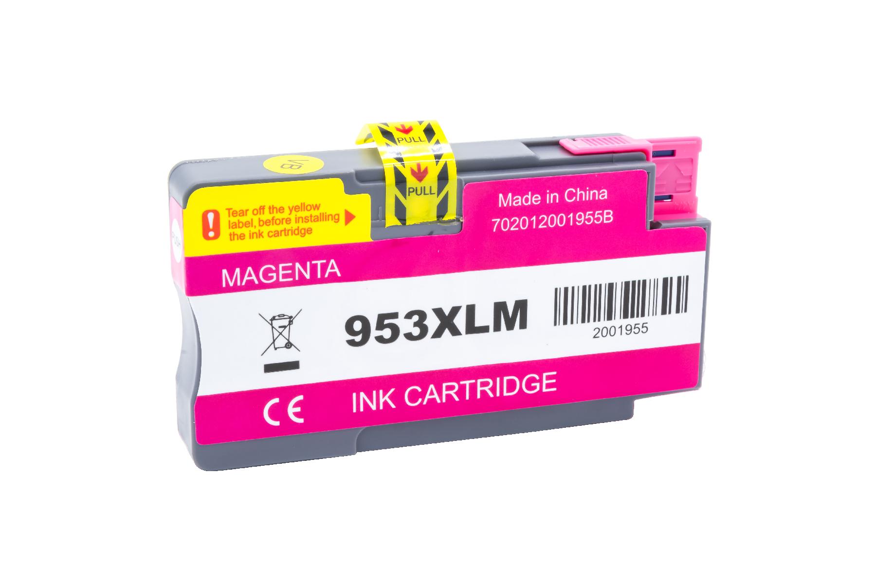 Alternativ Tinte Magenta für HP / F6U17AE / 26ml