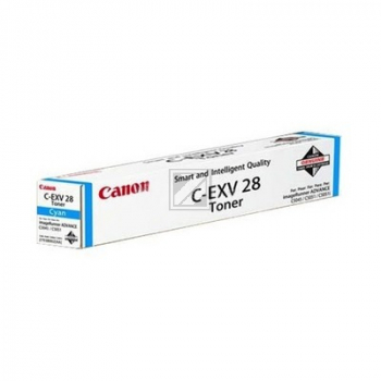 2793B002 // CEXV28 / cyan / original CANON Toner cyan / 2793B002 / 38000 S. / 590 Gr.