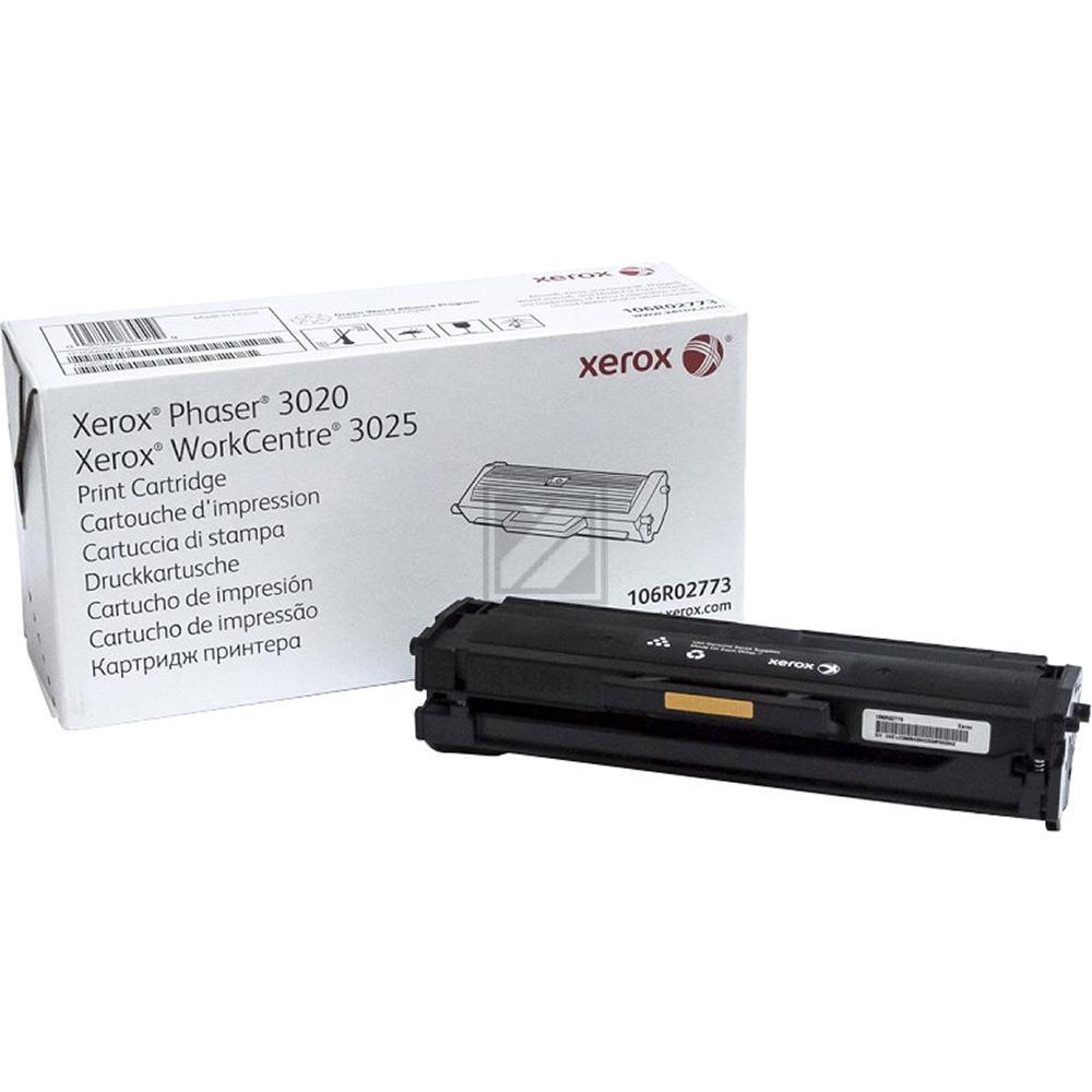 106R02773 / schwarz / original XEROX Toner schwarz / 106R02773 / 1500 S.