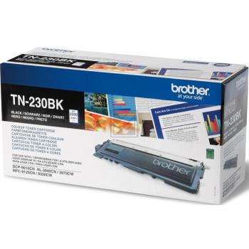 TN230BK / schwarz / original BROTHER Toner schwarz / TN230BK / 2200 S.