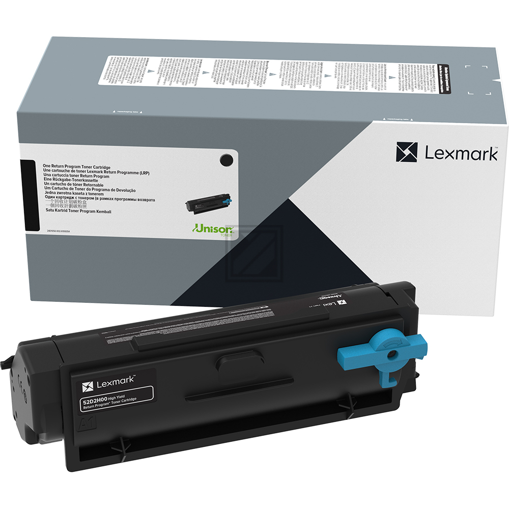 B340HA0 / original LEXMARK Toner schwarz / B340HA0 / 3000 S.