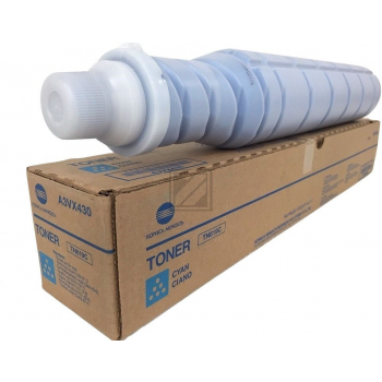 A3VX453 // TN619C / cyan / original KONICAMIN Toner cyan / A3VX453 / 71000 S.