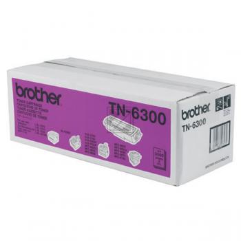 TN6300 / schwarz / original BROTHER Toner schwarz / TN6300 / 3000 S.