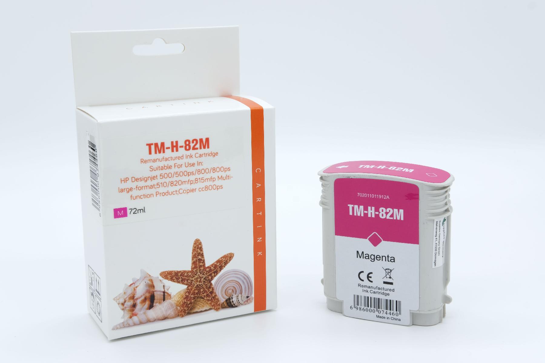 Refill Tinte Magenta für HP / C4912A / 69ml