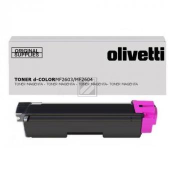 B0948 / magenta / original OLIVETTI Toner magenta / B0948 / 5000 S.