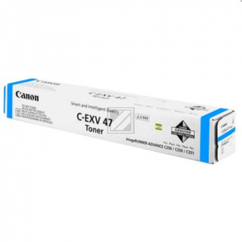 8517B002 // CEXV47 / cyan / original CANON Toner cyan / 8517B002 / 21500 S.