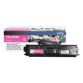 TN329M // Magenta // original // Toner f. Brother / TN329M // TN329M / 6.000 Seiten