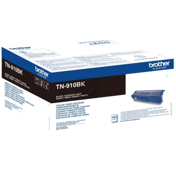 TN910BK / original BROTHER Toner schwarz / TN910BK / 9000 S.