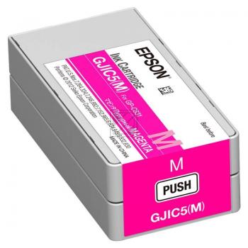 C13S020565 // GJIC5M / magenta / original EPSON Tintenpatrone magenta / C13S020565 / 32.50 ml