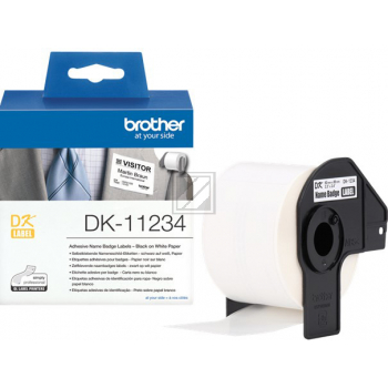 DK11234 / original BROTHER PTouch Etiketten / DK11234