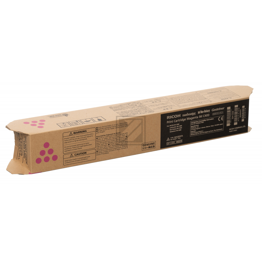 842376 / magenta / original RICOH Toner magenta / 842376 / 8000 S.