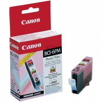 4710A002 // BCI6PM / magenta / original CANON Tintenpatrone magenta hell / 4710A002 / 280 S. / 13.00 ml
