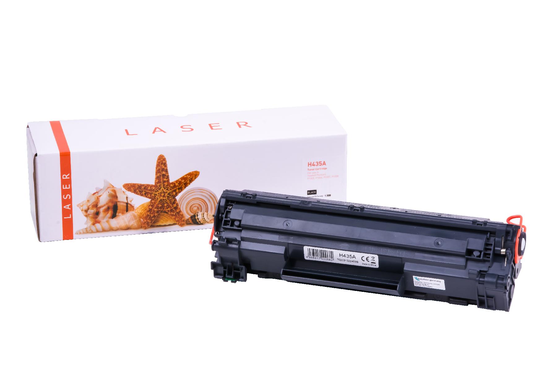 Alternativ Toner Black für HP / CB435A / 1.500 Seiten