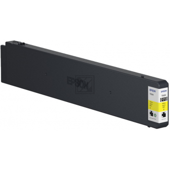 C13T02Q400 // T02Q / gelb / original EPSON Tintenpatrone gelb / C13T02Q400 / 50000 S.