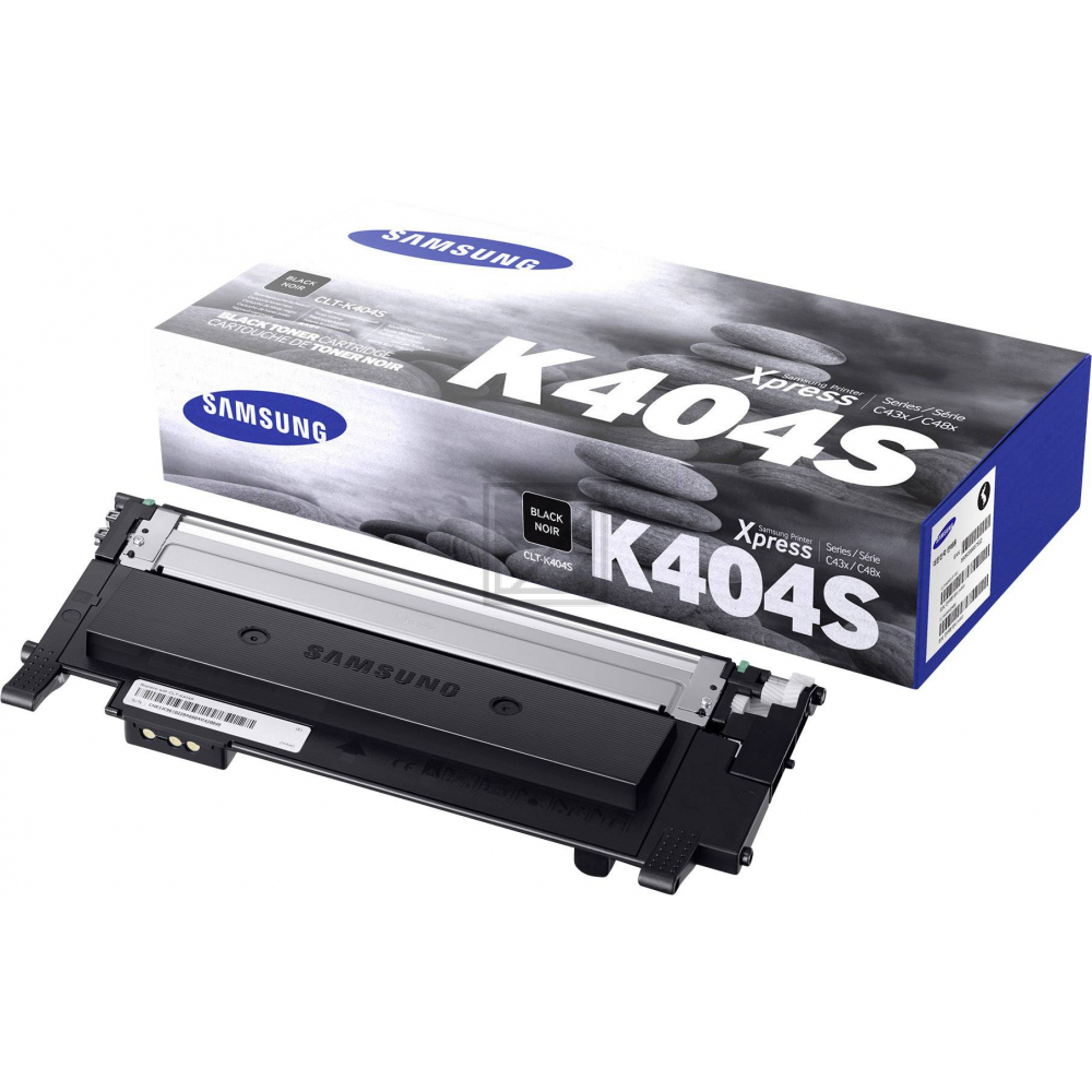 CLP430K/CLTK404S/ELS Original Toner Black für Sa / CLTK404S/SU100A/ELS / 1.500 Seiten