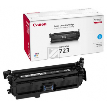 6262B002 // 732C / cyan / original CANON Toner cyan / 6262B002 / 6400 S.