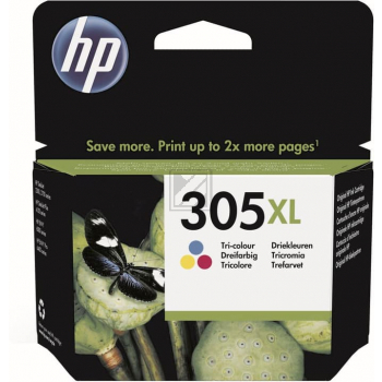 3YM63AE301 // 305XL / original HP Druckkopfpatrone color / 3YM63AE301 / 200 S.