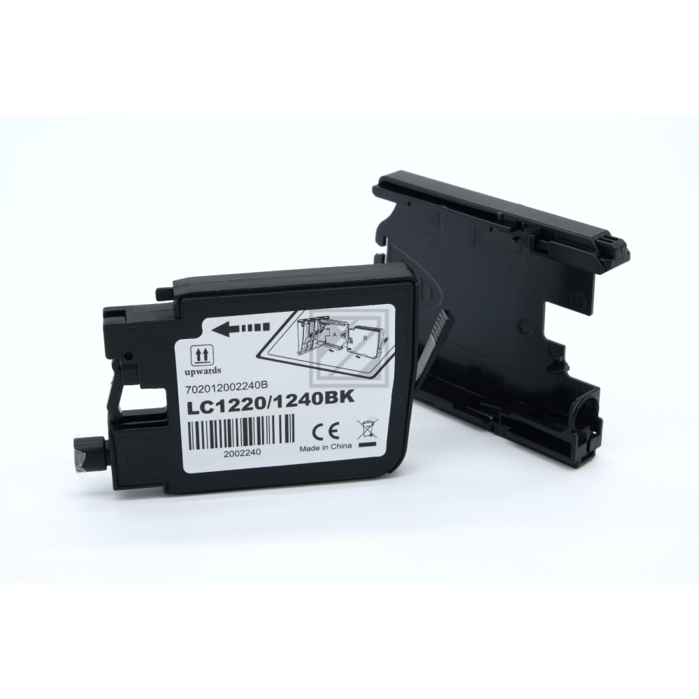 Alternativ Tinte Black für / LC1240BK / 16,6ml