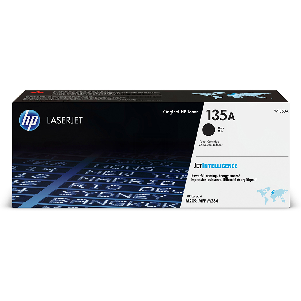 W1350A // 135A / schwarz / original HP Toner schwarz / W1350A / 1100 S.