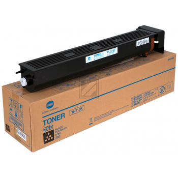 A9K8150 // TN713K / original KONICAMIN Toner schwarz / A9K8150 / 48900 S.