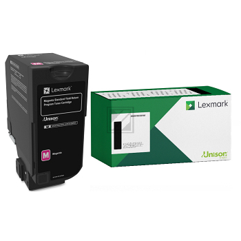 71C0X30 / magenta / original LEXMARK Toner magenta / 71C0X30 / 12500 S.