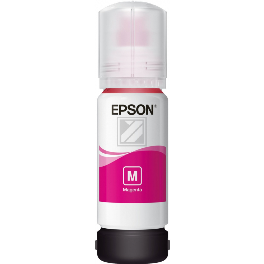 C13T00R340 // 106 / magenta / original EPSON Tintenflasche magenta / C13T00R340 / 5000 S. / 70.00 ml