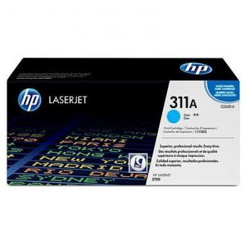 Q2681A // 311A / cyan / original HP Toner cyan / Q2681A / 6000 S.