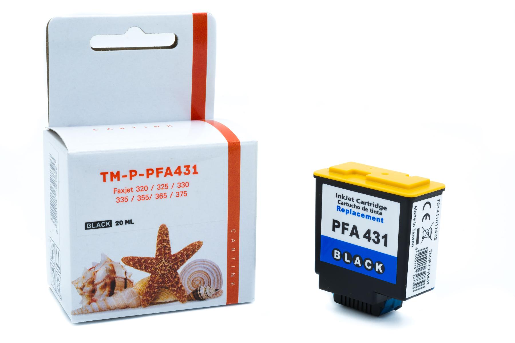 Refill Tinte Black Für Philips / PFA431 / 20ml